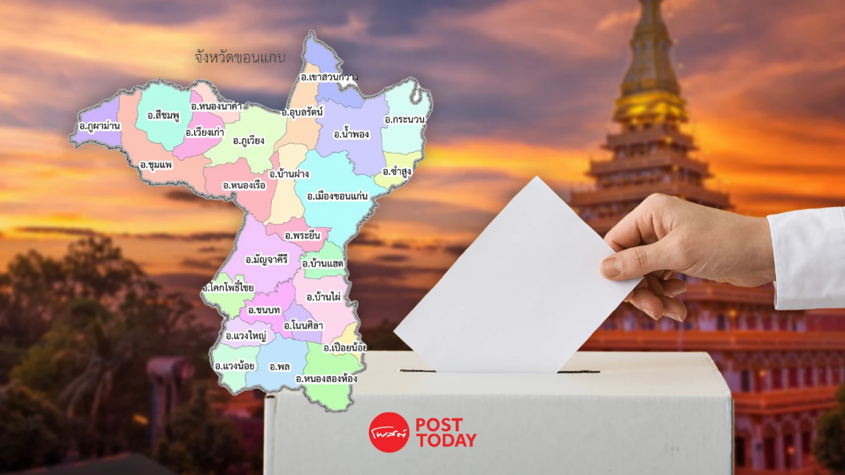 กกต.ขอนแก่น จัดการเลือกตั้งนายกอบจ. ตั้งเป้าผู้ออกไปใช้สิทธิ70% กกต.ขอนแก่น จัดการเลือกตั้งนายกอบจ. ตั้งเป้าผู้ออกไปใช้สิทธิ70%