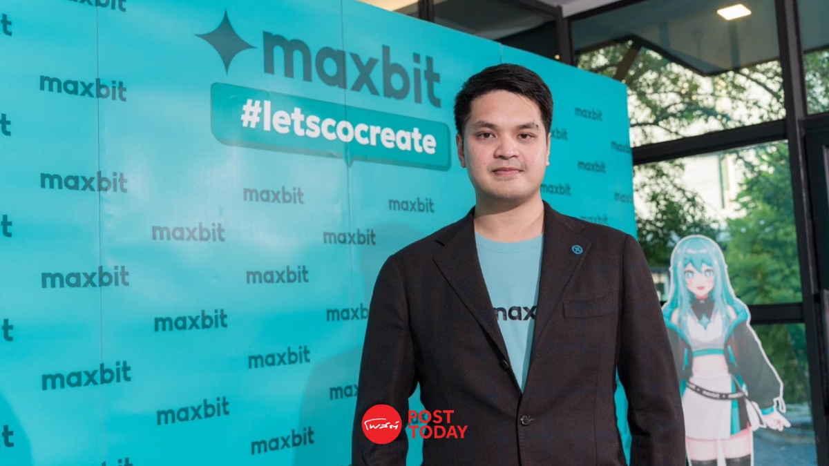 ทายาทกลุ่มพีทีจี "ปกเขตร รัชกิจประการ"เดินหน้า Maxbit ปี68 อัพฐานรายย่อย ทายาทกลุ่มพีทีจี "ปกเขตร รัชกิจประการ"เดินหน้า Maxbit ปี68 อัพฐานรายย่อย