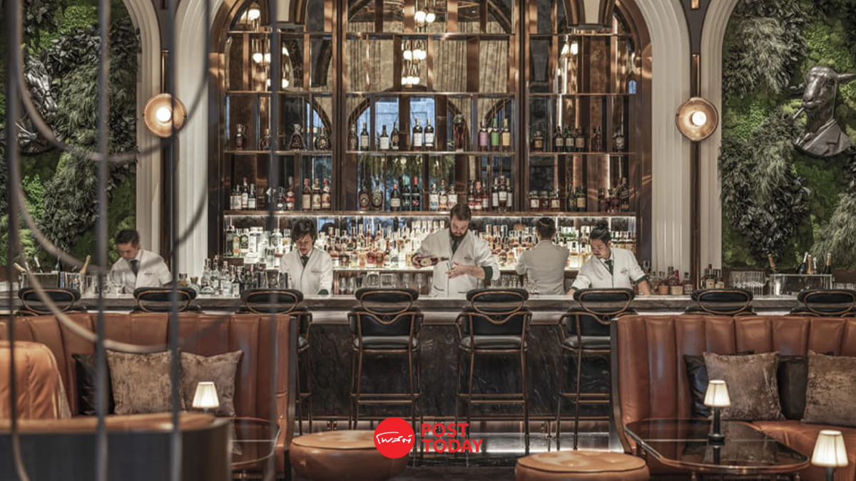 "BKK Social Club" บาร์ไทยจากโรงแรม Four Seasons ติด 1 ใน 50 บาร์ที่ดีที่สุดในโลก "BKK Social Club" บาร์ไทยจากโรงแรม Four Seasons ติด 1 ใน 50 บาร์ที่ดีที่สุดในโลก