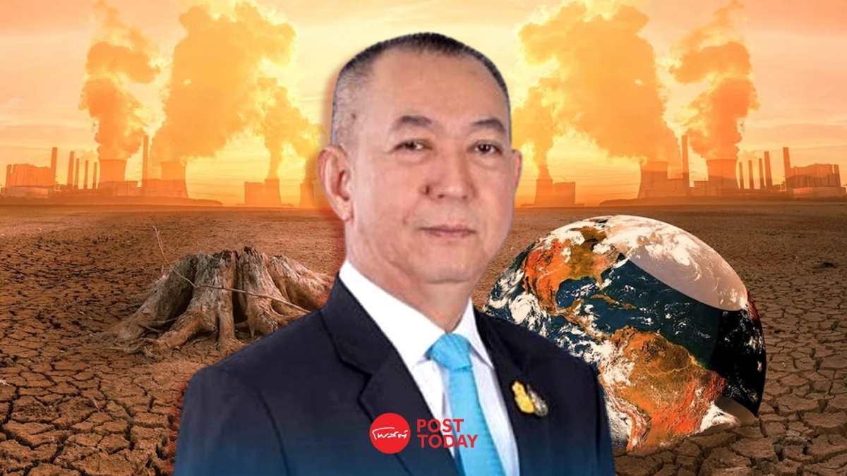 “เฉลิมชัย” ยันไทยเดินหน้ารับมือภาวะโลกเดือด หวัง COP 29 ระดมทุนได้ตามเป้า “เฉลิมชัย” ยันไทยเดินหน้ารับมือภาวะโลกเดือด หวัง COP 29 ระดมทุนได้ตามเป้า