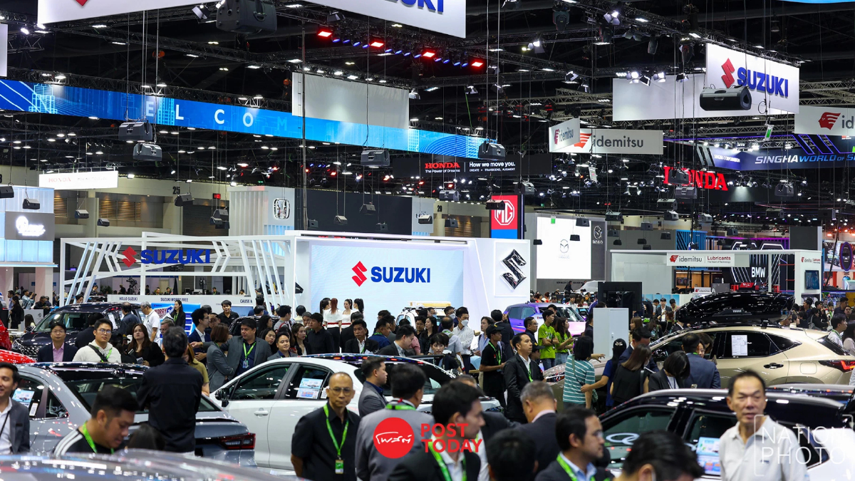 เริ่มแล้ว MOTOR EXPO 2024 รวมยานยนต์ 64 แบรนด์ ส่งท้ายปี เริ่มแล้ว MOTOR EXPO 2024 รวมยานยนต์ 64 แบรนด์ ส่งท้ายปี
