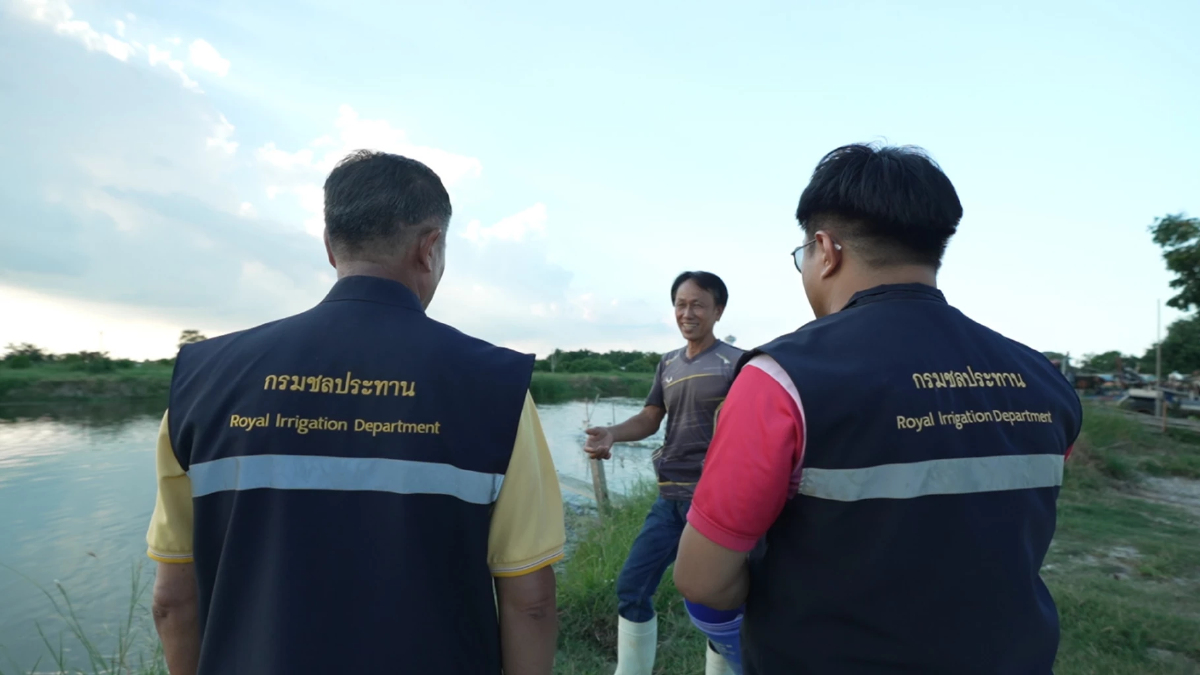 กรมชลประทานฟื้นฟูคลองบางปะกง สร้างเสถียรภาพน้ำฉะเชิงเทรา กรมชลประทานฟื้นฟูคลองบางปะกง สร้างเสถียรภาพน้ำฉะเชิงเทรา