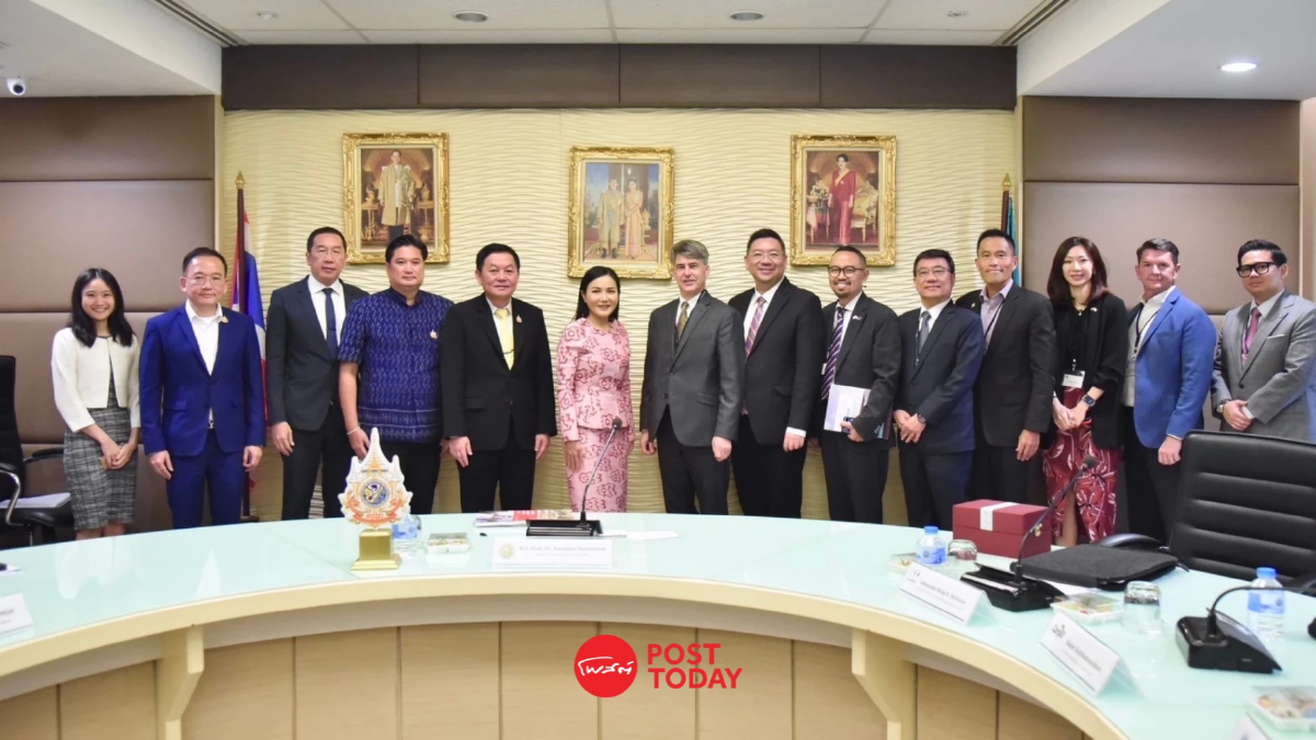 'รมว.นฤมล' พบ USABC ผลักดันเปิดตลาดสินค้าปศุสัตว์ไทย สู่นานาชาติ 'รมว.นฤมล' พบ USABC ผลักดันเปิดตลาดสินค้าปศุสัตว์ไทย สู่นานาชาติ