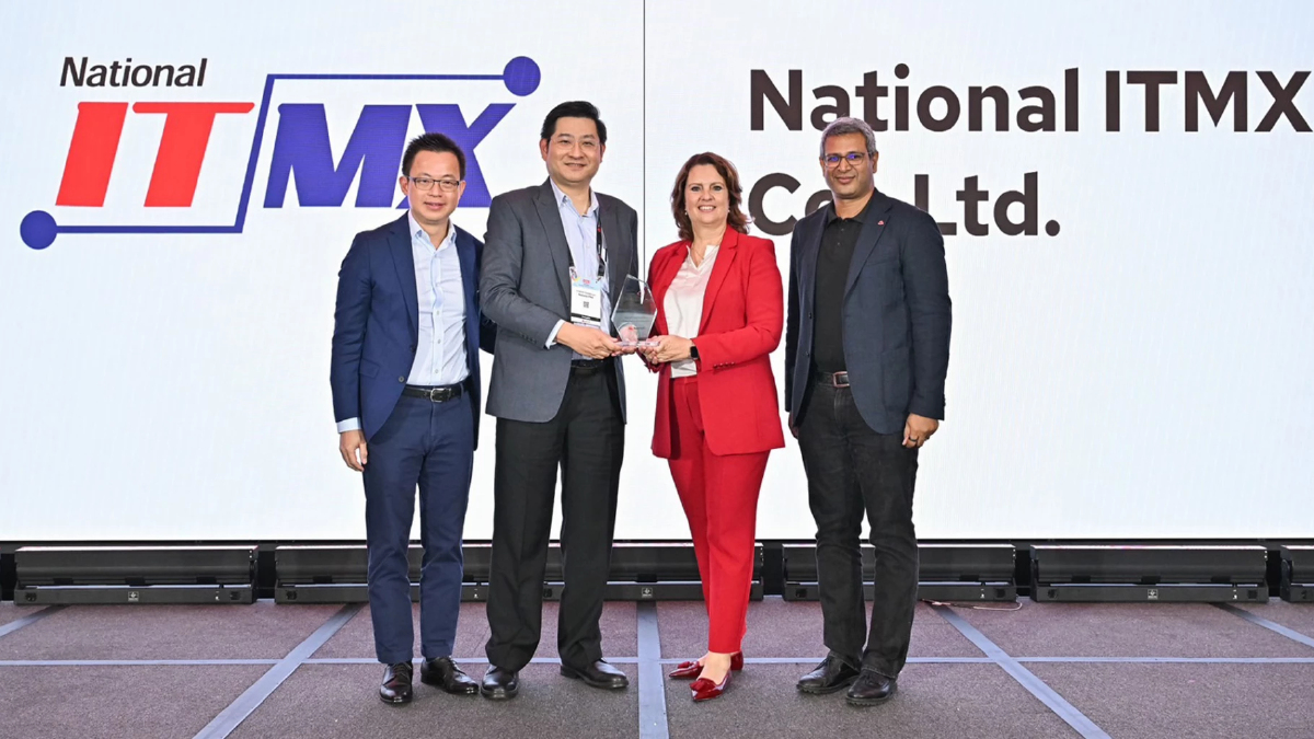 NITMX รับรางวัล Red Hat APAC 2024 สะท้อนความสำเร็จโครงสร้างชำระเงินไทย NITMX รับรางวัล Red Hat APAC 2024 สะท้อนความสำเร็จโครงสร้างชำระเงินไทย