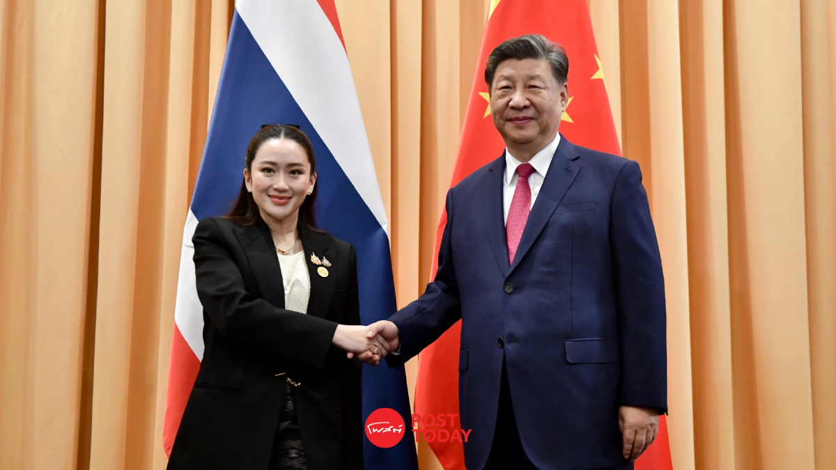 รัฐบาล “แพทองธาร” ยันความพร้อมร่วมมือจีน หนุนเป็นเจ้าภาพ APEC ปี 69 รัฐบาล “แพทองธาร” ยันความพร้อมร่วมมือจีน หนุนเป็นเจ้าภาพ APEC ปี 69