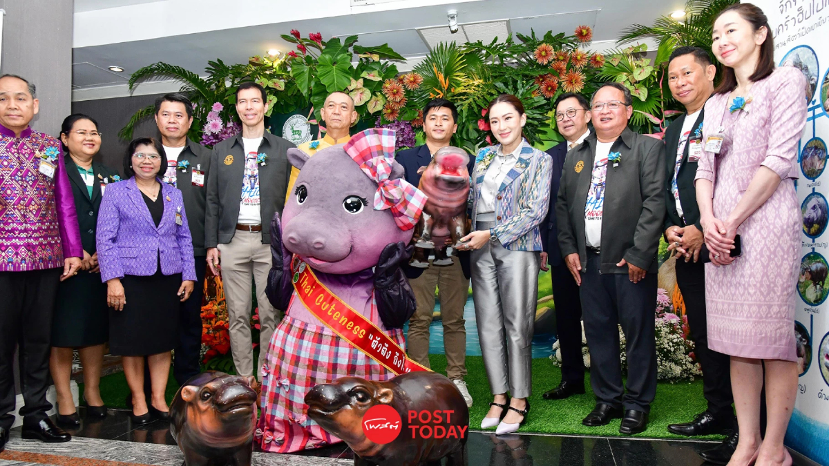 นายกฯอิ๊งค์ปลื้มหมูเด้ง Soft Power เล็งต่อยอดท่องเที่ยวสร้างรายได้ นายกฯอิ๊งค์ปลื้มหมูเด้ง Soft Power เล็งต่อยอดท่องเที่ยวสร้างรายได้