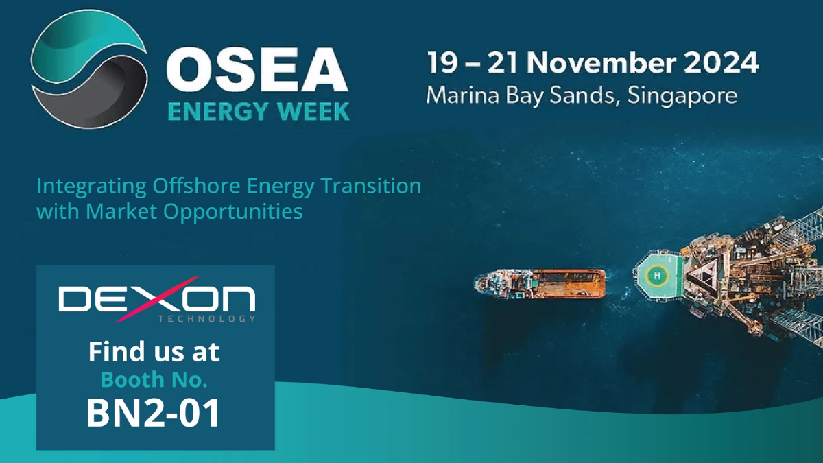 Dexon พร้อมแสดงศักยภาพในงาน OSEA Exhibition 2024 Dexon พร้อมแสดงศักยภาพในงาน OSEA Exhibition 2024