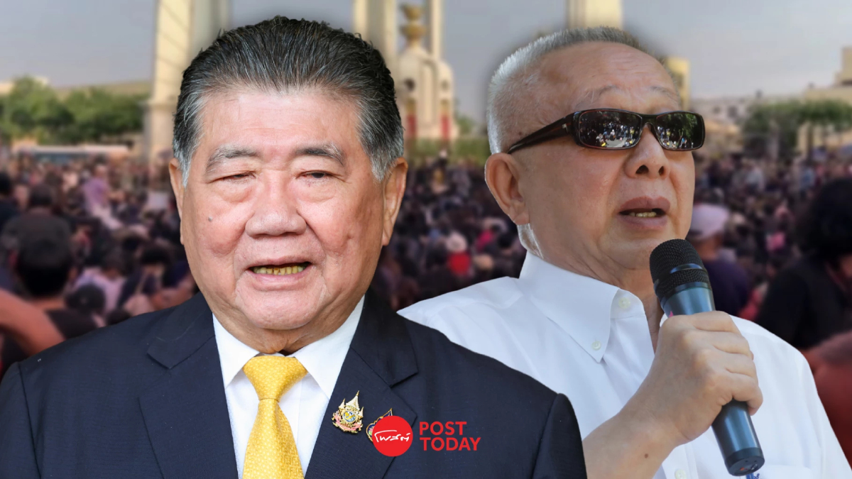 'ภูมิธรรม'เตือน'สนธิ'นำมวลชนลงถนนให้คำนึงสิ่งที่เคยทำประเทศเสียหาย 'ภูมิธรรม'เตือน'สนธิ'นำมวลชนลงถนนให้คำนึงสิ่งที่เคยทำประเทศเสียหาย