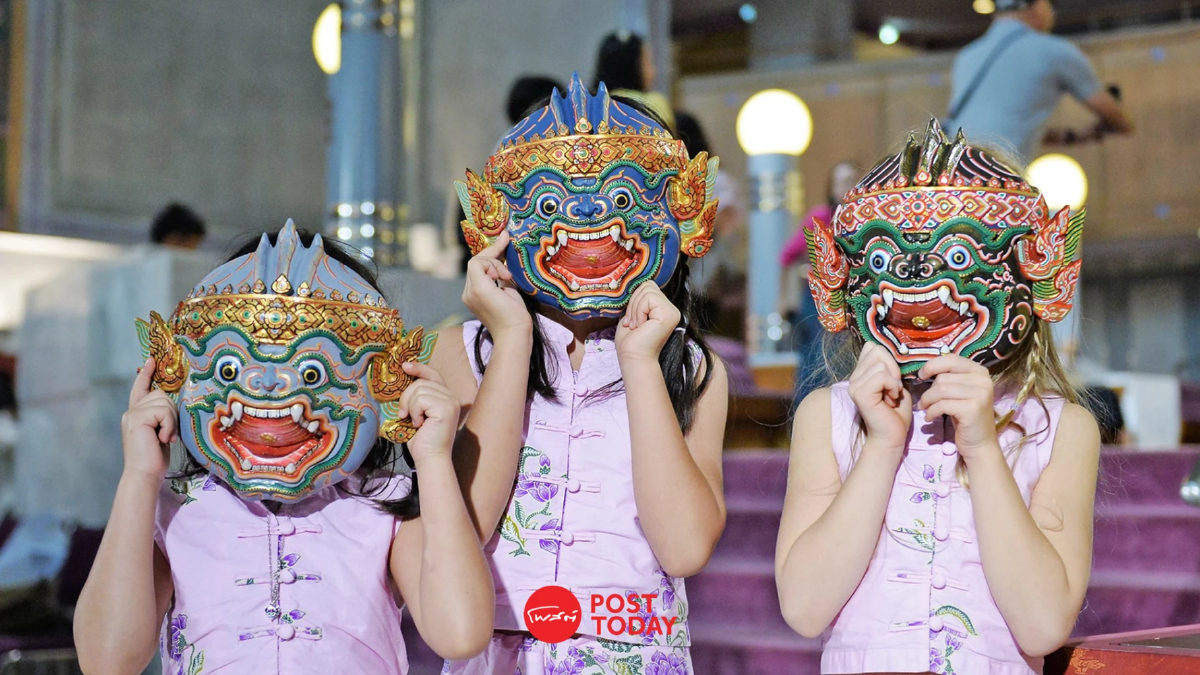 รัฐบาลชวนสัมผัสเสน่ห์ไทยชม "โขนเฉลิมพระเกียรติ" ส่งเสริม Soft Power ของชาติ รัฐบาลชวนสัมผัสเสน่ห์ไทยชม "โขนเฉลิมพระเกียรติ" ส่งเสริม Soft Power ของชาติ