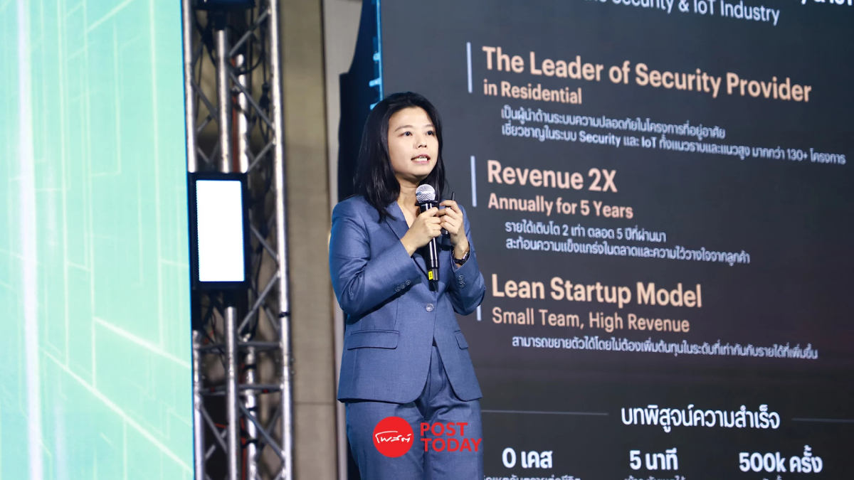 เทรนด์ Smart Security โตชัด "LIV-24" ป้องกันเหตุร้ายกว่า 5 แสนครั้ง เทรนด์ Smart Security โตชัด "LIV-24" ป้องกันเหตุร้ายกว่า 5 แสนครั้ง