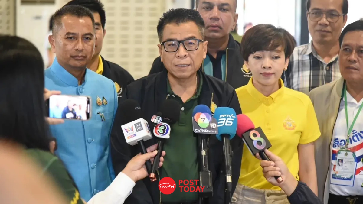 เลขา กกต.สอบต่อปมยุบพรรค แม้ศาล รธน.ตีตกคดี 'ทักษิณ-พท.' ล้มการปกครอง เลขา กกต.สอบต่อปมยุบพรรค แม้ศาล รธน.ตีตกคดี 'ทักษิณ-พท.' ล้มการปกครอง