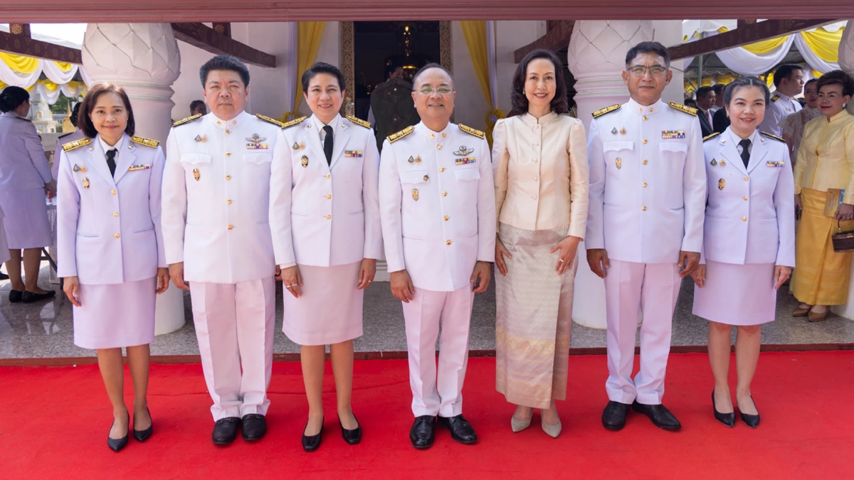 กรุงไทย–แอกซ่า ประกันชีวิต ร่วมงาน ถวายผ้าพระกฐินพระราชทาน ประจำปี 2567 กรุงไทย–แอกซ่า ประกันชีวิต ร่วมงาน ถวายผ้าพระกฐินพระราชทาน ประจำปี 2567