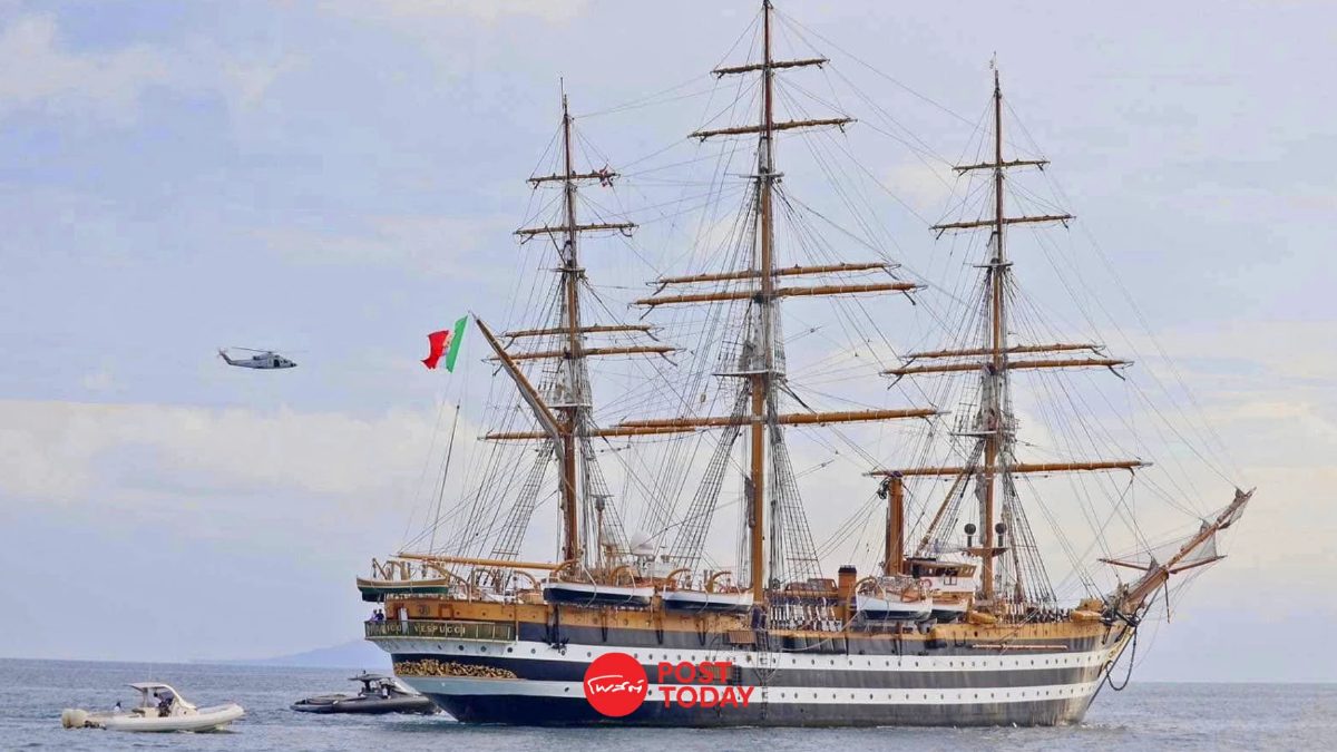 "Amerigo Vespucci" เรือใบที่สวยที่สุดในโลกเทียบท่าภูเก็ตแล้ว "Amerigo Vespucci" เรือใบที่สวยที่สุดในโลกเทียบท่าภูเก็ตแล้ว