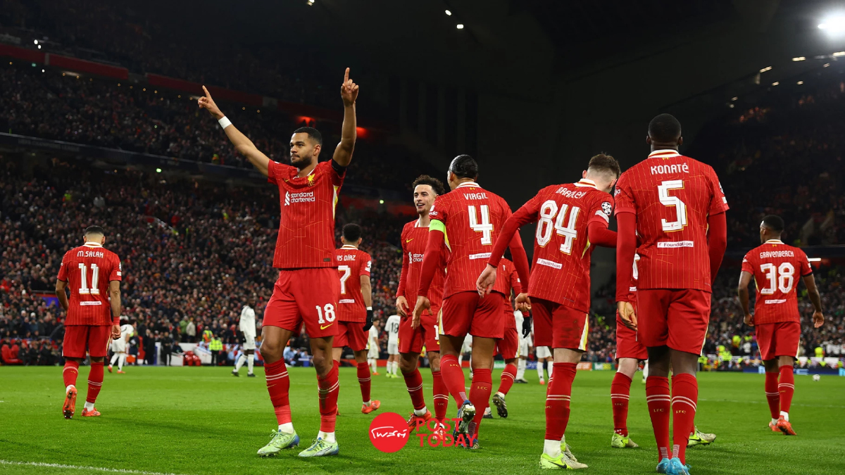 ผลบอล UCL ลิเวอร์พูล 2-0 เรอัล มาดริด หงส์แดงถอนแค้นแชมป์เก่าชนะรวด 5 นัด นำฝูง ผลบอล UCL ลิเวอร์พูล 2-0 เรอัล มาดริด หงส์แดงถอนแค้นแชมป์เก่าชนะรวด 5 นัด นำฝูง