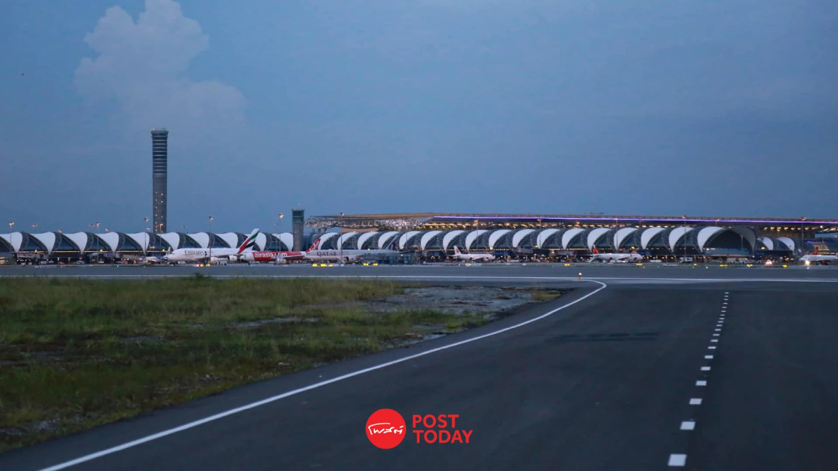 ยูเนสโก ยก “ท่าอากาศยานสุวรรณภูมิ” ติดอันดับ 1 ใน 6 สนามบินสวยที่สุดในโลก ยูเนสโก ยก “ท่าอากาศยานสุวรรณภูมิ” ติดอันดับ 1 ใน 6 สนามบินสวยที่สุดในโลก
