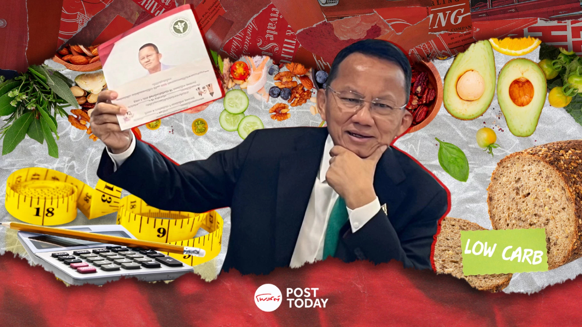 เปิดสูตรคำนวณ สมศักดิ์ชวน ‘นับคาร์บ’ กินอย่างไรให้ห่างไกลโรค NCDs เปิดสูตรคำนวณ สมศักดิ์ชวน ‘นับคาร์บ’ กินอย่างไรให้ห่างไกลโรค NCDs
