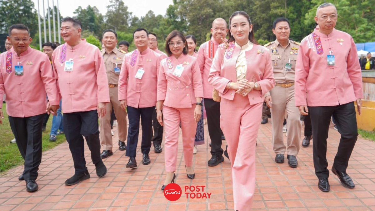 “แพทองธาร” นำประชุม ครม.สัญจรเชียงใหม่ ห่วงสถานการณ์น้ำท่วมภาคใต้ “แพทองธาร” นำประชุม ครม.สัญจรเชียงใหม่ ห่วงสถานการณ์น้ำท่วมภาคใต้