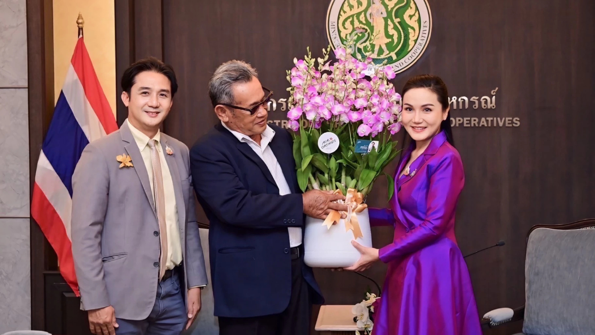 'รมว.นฤมล'เล็งเพิ่มศักยภาพกล้วยไม้ไทยในตลาดโลก 'รมว.นฤมล'เล็งเพิ่มศักยภาพกล้วยไม้ไทยในตลาดโลก