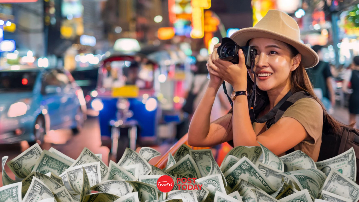 10 เดือนแรก ต่างชาติเที่ยวไทยกว่า 28 ล้านคน ดันรายได้สะพัด 1.32 ล้านล้านบาท 10 เดือนแรก ต่างชาติเที่ยวไทยกว่า 28 ล้านคน ดันรายได้สะพัด 1.32 ล้านล้านบาท