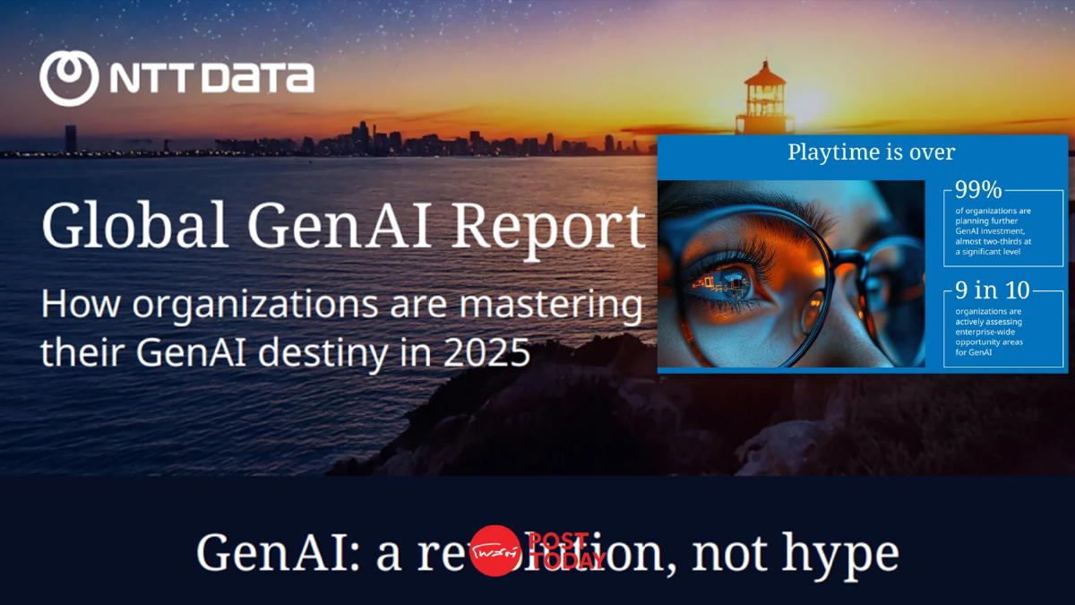 หมดช่วง “ลองใช้” Generative AI ถึงเวลาลงทุนจริงจัง หมดช่วง “ลองใช้” Generative AI ถึงเวลาลงทุนจริงจัง