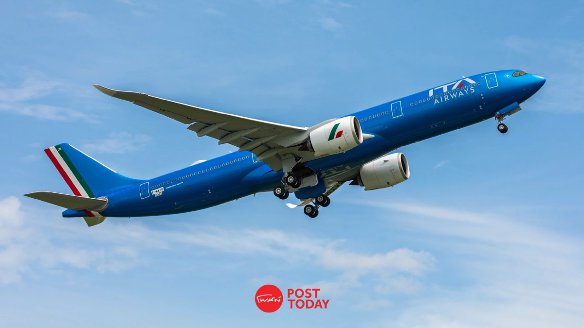 ITA Airways สายการบินน้องใหม่ เปิดเส้นทาง บินตรงกรุงโรม-กรุงเทพฯ ITA Airways สายการบินน้องใหม่ เปิดเส้นทาง บินตรงกรุงโรม-กรุงเทพฯ