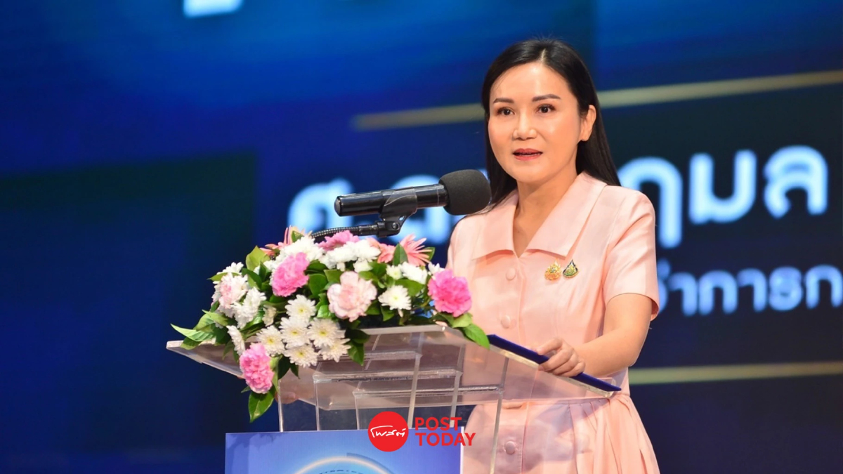 "นฤมล" เปิดแผนปฏิรูปเกษตรไทย ก้าวข้ามวิกฤต Geopolitics "นฤมล" เปิดแผนปฏิรูปเกษตรไทย ก้าวข้ามวิกฤต Geopolitics