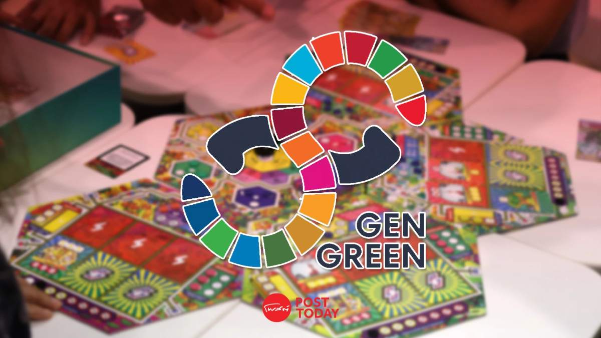 GEN GREEN Impact สร้างแรงบันดาลใจสู่อนาคตที่ยั่งยืน GEN GREEN Impact สร้างแรงบันดาลใจสู่อนาคตที่ยั่งยืน