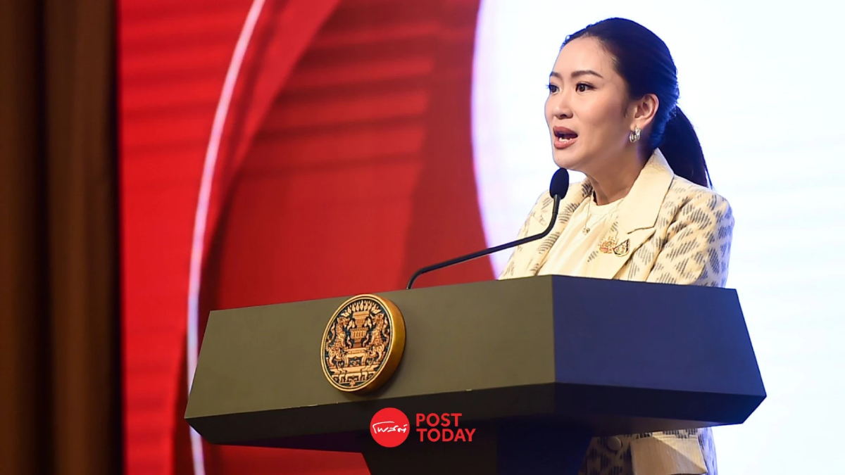 “แพทองธาร” ผลักดันสร้างเชฟอาหารไทย เป็นทูตวัฒนธรรม เผยแพร่สู่สากล “แพทองธาร” ผลักดันสร้างเชฟอาหารไทย เป็นทูตวัฒนธรรม เผยแพร่สู่สากล