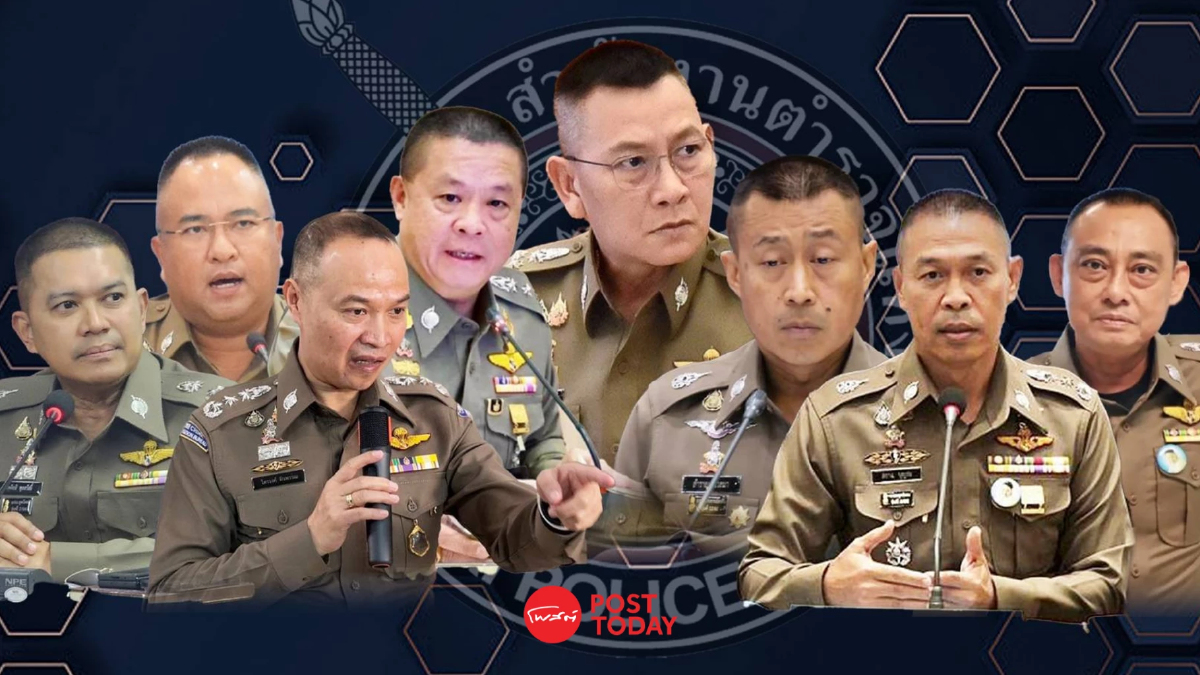 เปิด 10 ฉายาตำรวจ ประจำปี 2567 “บิ๊กต่าย” กัปตันเรือกู้ เปิด 10 ฉายาตำรวจ ประจำปี 2567 “บิ๊กต่าย” กัปตันเรือกู้