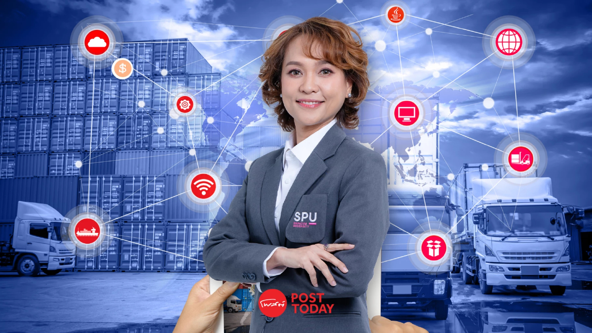 ดิจิทัลซัพพลายเชน เทรนด์มาแรง ปี 68 วงการโลจิสติกส์ไทย ดิจิทัลซัพพลายเชน เทรนด์มาแรง ปี 68 วงการโลจิสติกส์ไทย