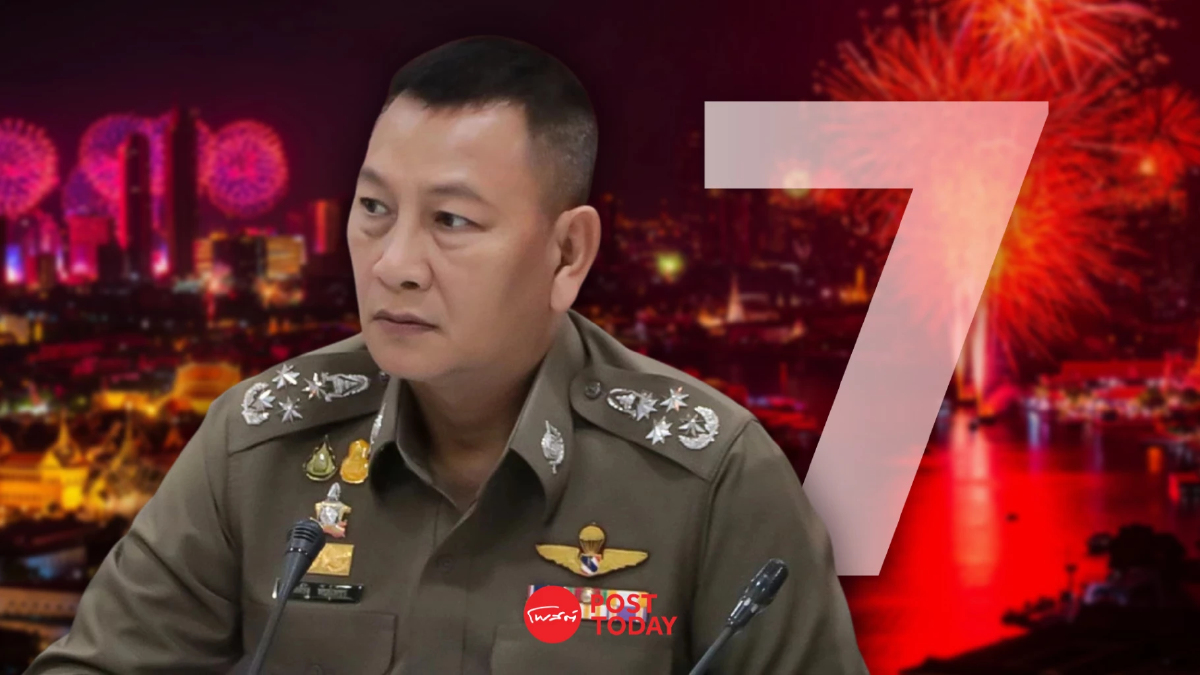 "บิ๊กต่าย" กำชับ 7 ข้อปฎิบัติ ดูแลประชาชน ช่วงปีใหม่ "บิ๊กต่าย" กำชับ 7 ข้อปฎิบัติ ดูแลประชาชน ช่วงปีใหม่
