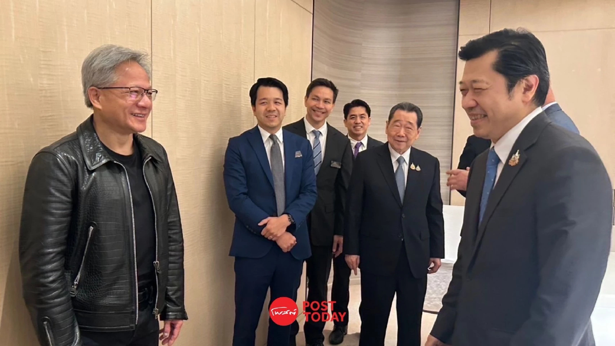 ซีพี - NVIDIA ร่วมงาน AI Vision ดันไทยเป็นฮับ AI ดาต้าเซ็นเตอร์ของภูมิภาค ซีพี - NVIDIA ร่วมงาน AI Vision ดันไทยเป็นฮับ AI ดาต้าเซ็นเตอร์ของภูมิภาค