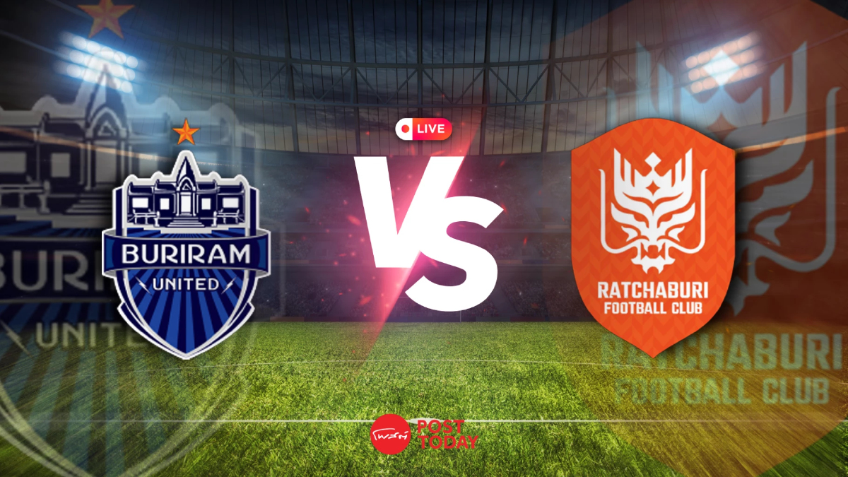 LIVE ดูบอลสด ถ่ายทอดสด ไทยลีก บุรีรัมย์ VS ราชบุรี วันที่ 8 ธ.ค.67 LIVE ดูบอลสด ถ่ายทอดสด ไทยลีก บุรีรัมย์ VS ราชบุรี วันที่ 8 ธ.ค.67
