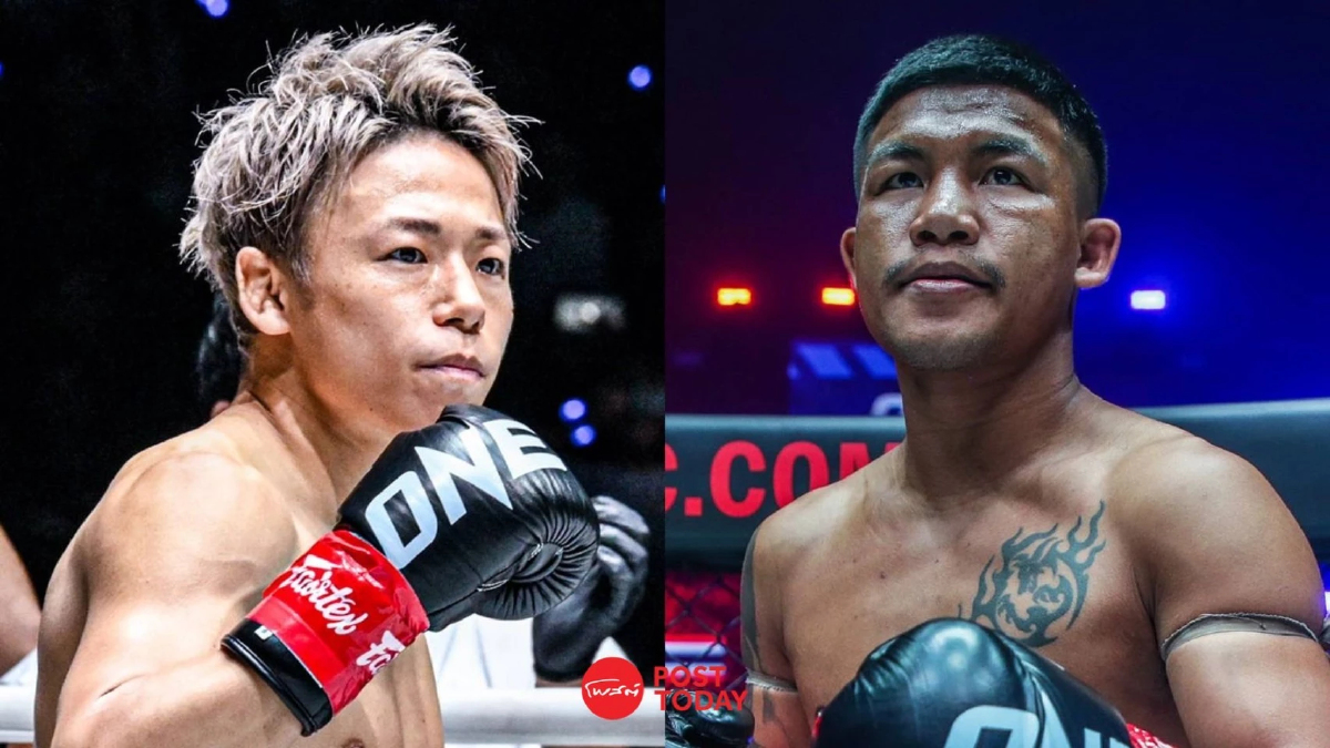 ONE 172 ปะทะดรีมแมตช์ 'ทาเครุ-รถถัง' พร้อมชิงแชมป์ MMA ที่ญี่ปุ่น ONE 172 ปะทะดรีมแมตช์ 'ทาเครุ-รถถัง' พร้อมชิงแชมป์ MMA ที่ญี่ปุ่น