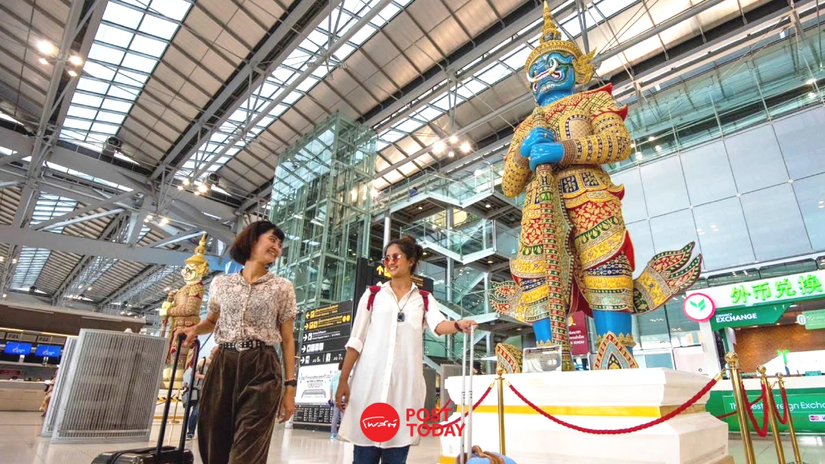 ปรากฏการณ์ฟรีวีซ่า! ต่างชาติแห่เที่ยวไทยทะลุเป้า 35 ล้านคน ปรากฏการณ์ฟรีวีซ่า! ต่างชาติแห่เที่ยวไทยทะลุเป้า 35 ล้านคน