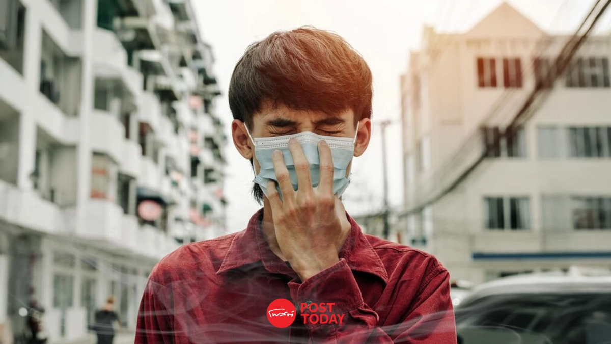 เช็คค่าฝุ่น PM 2.5 วันนี้ กทม.เกินค่ามาตรฐาน 31 พื้นที่ เริ่มมีผลต่อสุขภาพ เช็คค่าฝุ่น PM 2.5 วันนี้ กทม.เกินค่ามาตรฐาน 31 พื้นที่ เริ่มมีผลต่อสุขภาพ