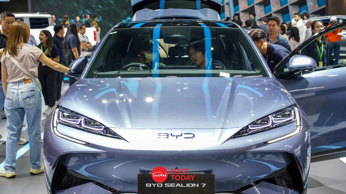MOTOR EXPO 2024 ปิดฉาก BYD ยอดจองจี้รดต้นคอ TOYOTA MOTOR EXPO 2024 ปิดฉาก BYD ยอดจองจี้รดต้นคอ TOYOTA