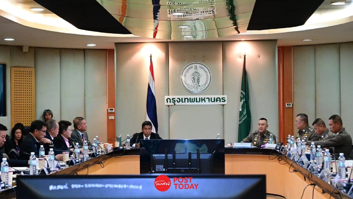 กทม. จับมือตำรวจ ยกระดับถนนสุขุมวิท เดินหน้าจัดระเบียบสังคม กทม. จับมือตำรวจ ยกระดับถนนสุขุมวิท เดินหน้าจัดระเบียบสังคม