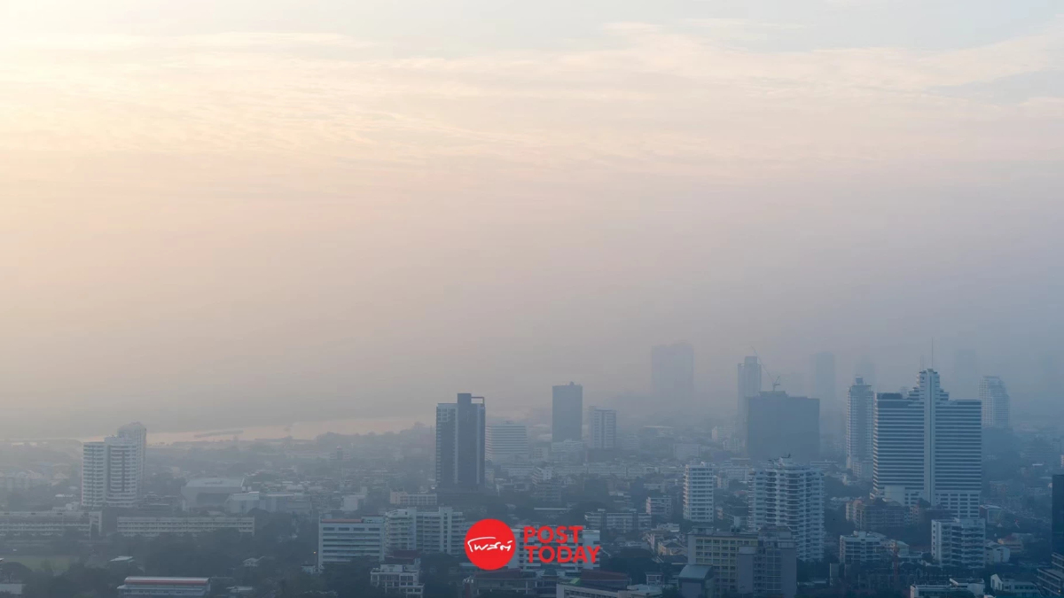 ส้มทั้งแผ่นดิน ค่าฝุ่น PM 2.5 กทม. เกินมาตรฐานทุกเขต แนะระวังสุขภาพ ส้มทั้งแผ่นดิน ค่าฝุ่น PM 2.5 กทม. เกินมาตรฐานทุกเขต แนะระวังสุขภาพ