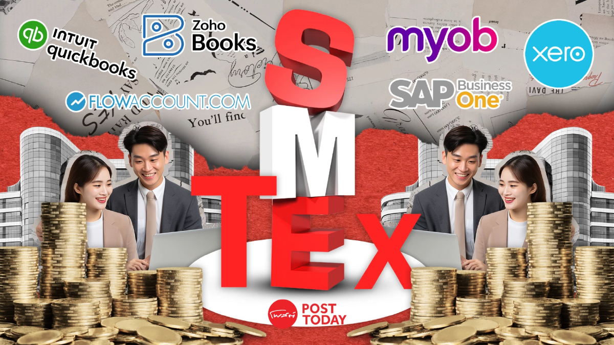6 โปรแกรมบัญชี ตัวช่วยทางการเงินที่เหมาะกับธุรกิจ SME 6 โปรแกรมบัญชี ตัวช่วยทางการเงินที่เหมาะกับธุรกิจ SME