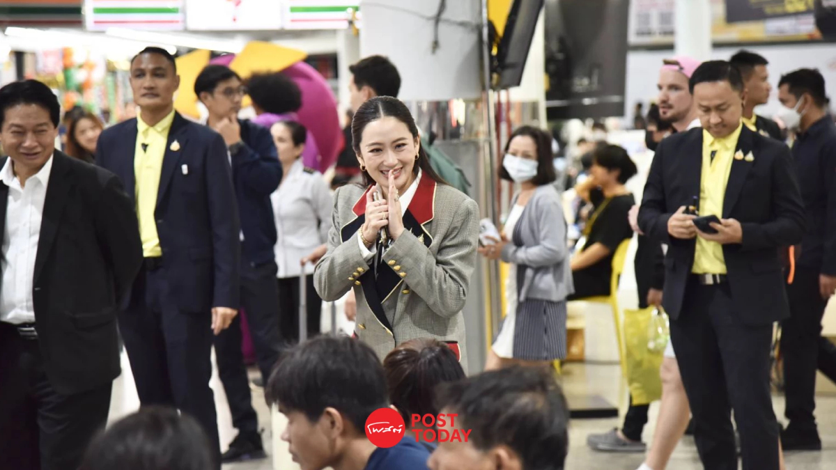 นายกฯอิ๊งค์ เช็กความพร้อมสถานีขนส่งฯ หมอชิต2 อำนวยความสะดวก - ปลอดภัย ประชาชน นายกฯอิ๊งค์ เช็กความพร้อมสถานีขนส่งฯ หมอชิต2 อำนวยความสะดวก - ปลอดภัย ประชาชน
