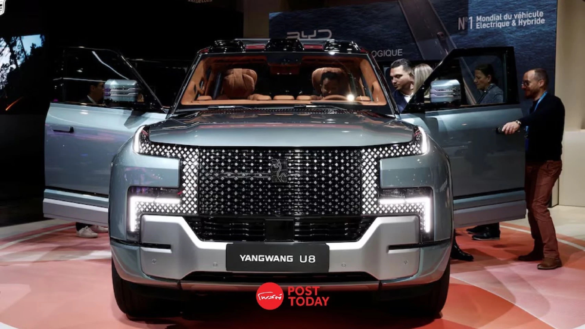 BYD บรรลุเป้าหมายยอดขายสูงสุดในปี 2024 เหนือกว่า Ford, Honda แล้ว BYD บรรลุเป้าหมายยอดขายสูงสุดในปี 2024 เหนือกว่า Ford, Honda แล้ว