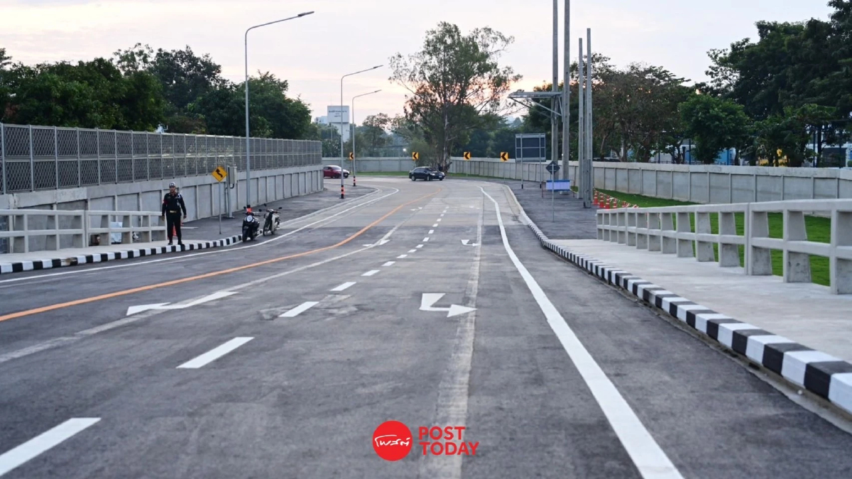 กทม. เปิดทางลัดศูนย์ราชการฯ - ถนนประชาชื่น แก้ปัญหาจราจร กทม. เปิดทางลัดศูนย์ราชการฯ - ถนนประชาชื่น แก้ปัญหาจราจร