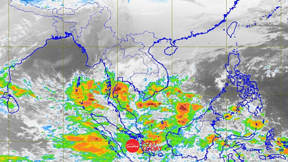 กรมอุตุนิยมวิทยา เตือน14จังหวัดภาคใต้ฝนตกหนัก ระลอกใหม่วันที่2 กรมอุตุนิยมวิทยา เตือน14จังหวัดภาคใต้ฝนตกหนัก ระลอกใหม่วันที่2