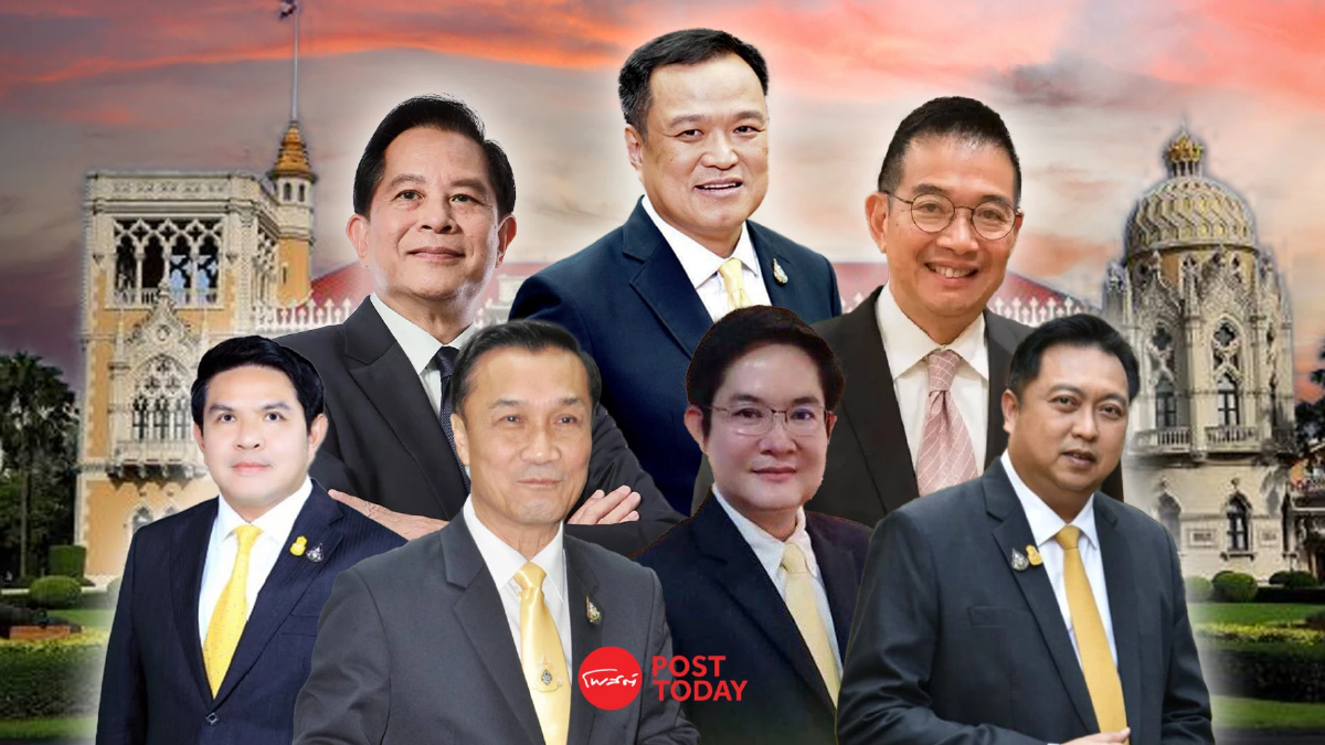 เปิดชื่อรองนายกฯรมต.พรรคร่วมฯลาประชุมครม. ทักษิณไล่กลางวงเพื่อไทย เปิดชื่อรองนายกฯรมต.พรรคร่วมฯลาประชุมครม. ทักษิณไล่กลางวงเพื่อไทย