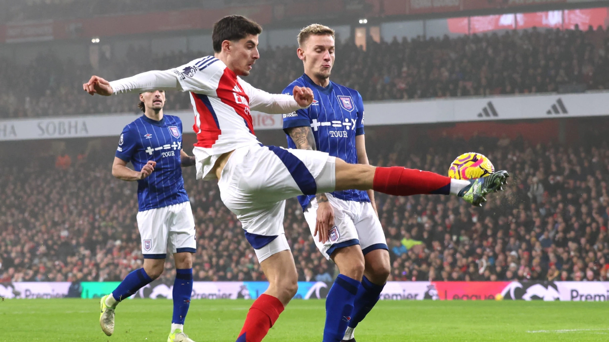 ผลบอลพรีเมียร์ลีก อาร์เซน่อล 1-0 อิปสวิช ขึ้นรองจ่าฝูง ผลบอลพรีเมียร์ลีก อาร์เซน่อล 1-0 อิปสวิช ขึ้นรองจ่าฝูง