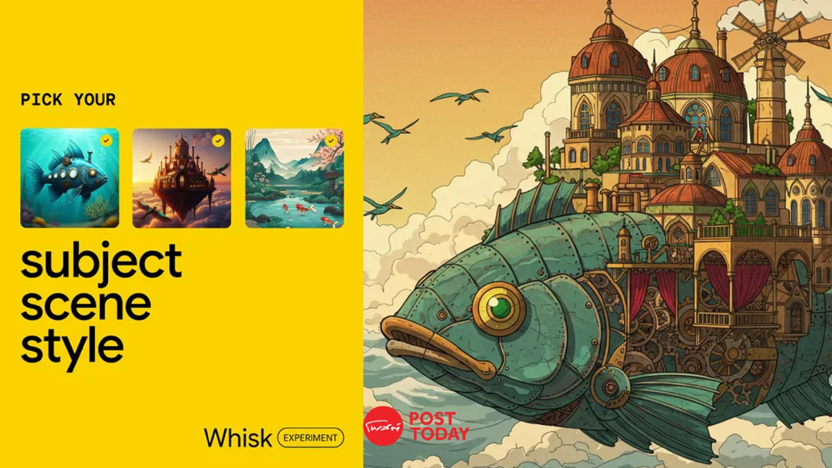 Google เปิดตัว Whisk เครื่องมือ AI สร้างภาพสุดล้ำ โดยไม่ต้องป้อนข้อความ Google เปิดตัว Whisk เครื่องมือ AI สร้างภาพสุดล้ำ โดยไม่ต้องป้อนข้อความ