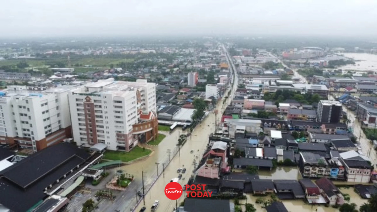 ฝนตกภาคใต้น้ำท่วมหนัก เดือดร้อน 161,605 ครัวเรือน นครศรีฯอ่วมสุด ฝนตกภาคใต้น้ำท่วมหนัก เดือดร้อน 161,605 ครัวเรือน นครศรีฯอ่วมสุด