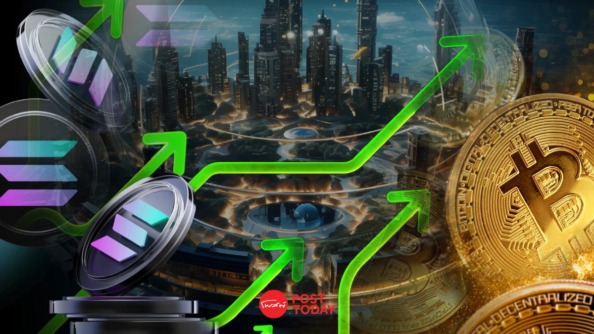 คริปโท Market Cap พุ่ง 3.41 ล้านล้านเหรียญฯ "SOL - BTC"ผลตอบแทนสูงสุด คริปโท Market Cap พุ่ง 3.41 ล้านล้านเหรียญฯ "SOL - BTC"ผลตอบแทนสูงสุด