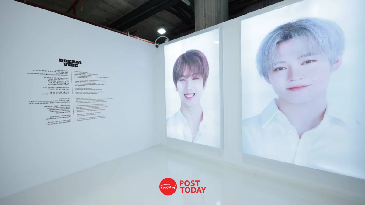 "NCT DREAM EXHIBITION" ครั้งแรกในไทย! พาชมโลกแห่งความฝันที่ไอคอนสยาม "NCT DREAM EXHIBITION" ครั้งแรกในไทย! พาชมโลกแห่งความฝันที่ไอคอนสยาม